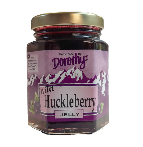 Huckleberry Jelly - Large Jar 8.5oz