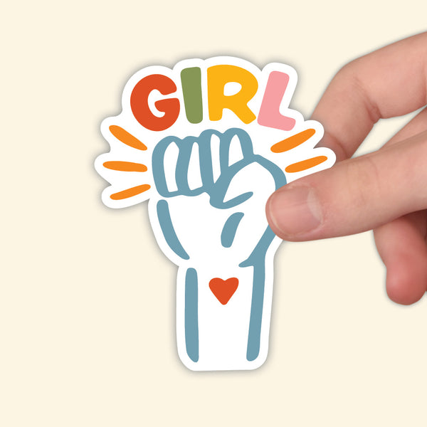 Sticker - GIRL POWER