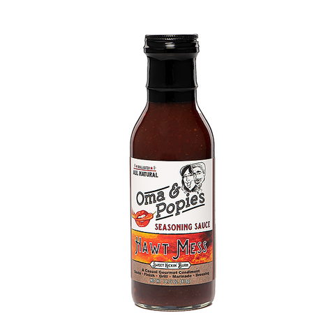 Hawt Mess - Sweet Kickin' Burn Sauce