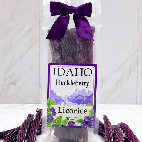 Huckleberry Licorice 6 oz