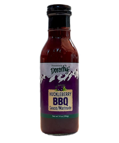 Huckleberry BBQ Marinade 14oz