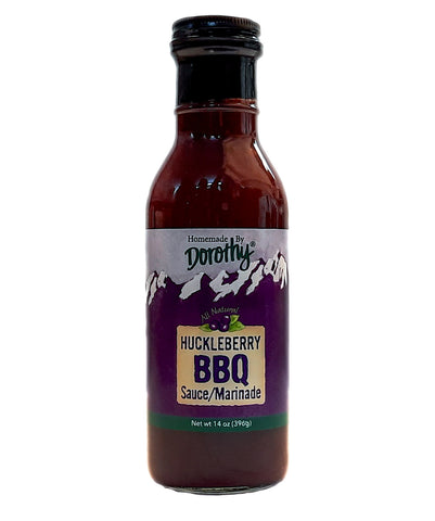 Huckleberry BBQ Marinade