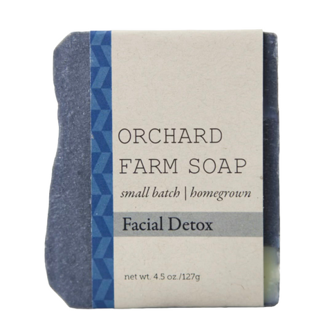 Facial Detox Bar, Natural Homegrown