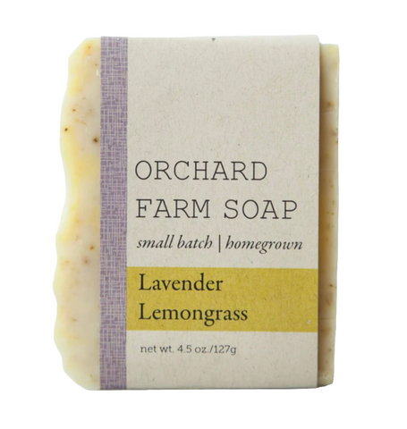 4.5oz Lavendar Lemongrass Bar Soap