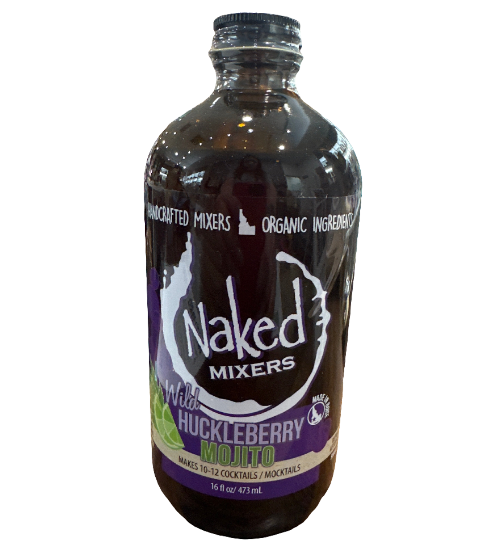 Wild Huckleberry Mojito, Naked Mixers.