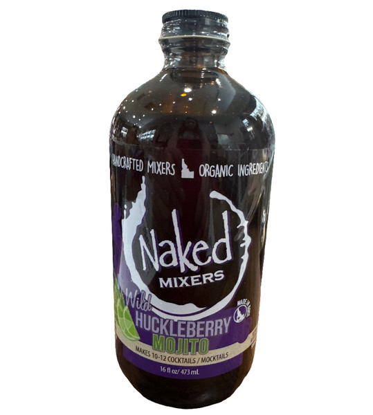 Wild Huckleberry Mojito, Naked Mixers.