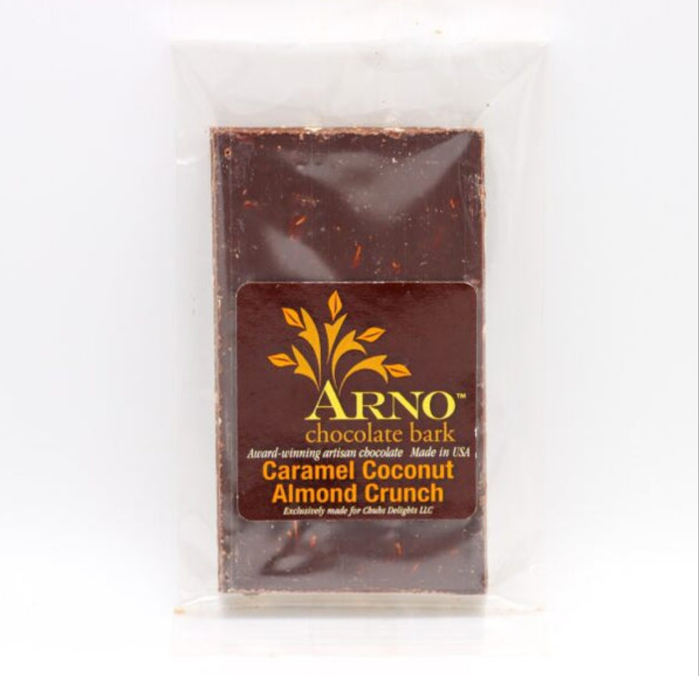 Arno Chocolate Bark, Assorted Flavors including Huckleberry Arno Chocolate Bark, Assorted Flavors including Huckleberry