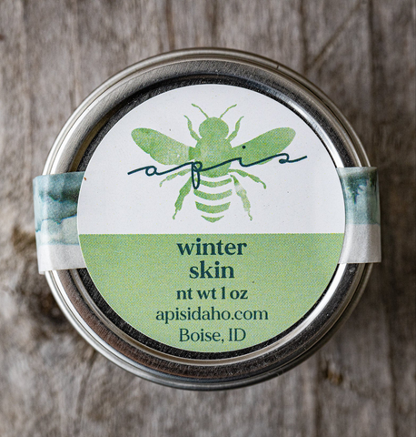 Winter Skin 1oz Tin Apis Natural Skincare