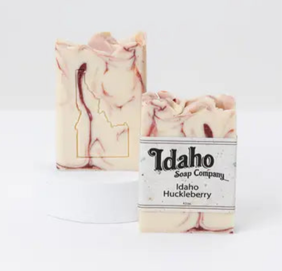 Idaho Huckleberry Soap, Idaho Soap Company