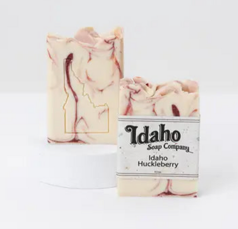 Idaho Huckleberry Soap, Idaho Soap Company