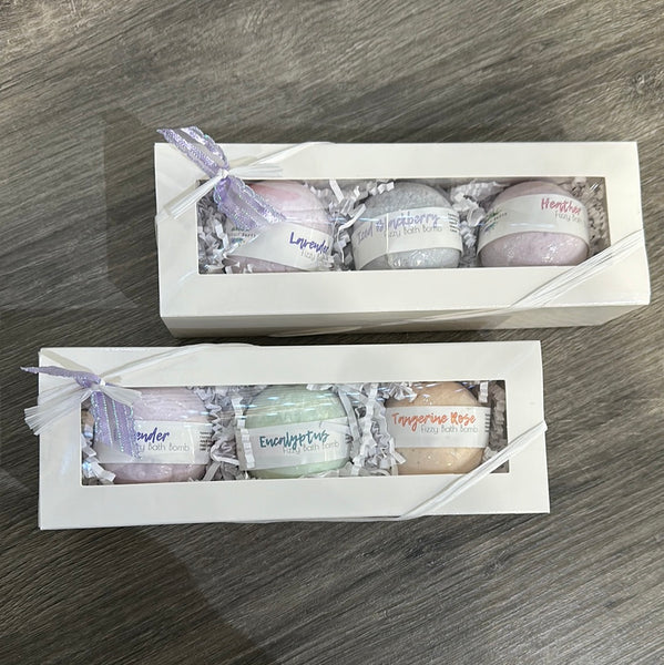 Mathair Earth 3 Pack Bath Bomb Gift Box