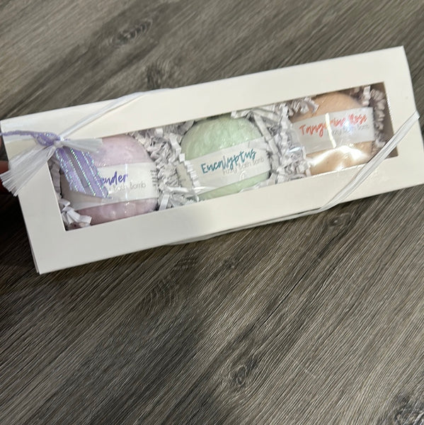 Mathair Earth 3 Pack Bath Bomb Gift Box