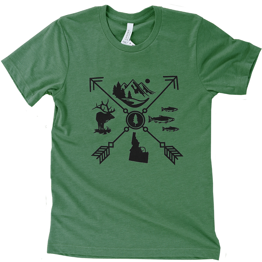 Arrow Tee, BANANA ink