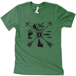 Arrow Tee, BANANA ink