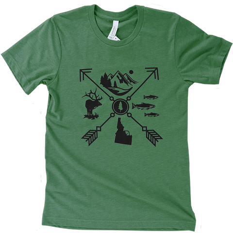 Arrow Tee, BANANA ink