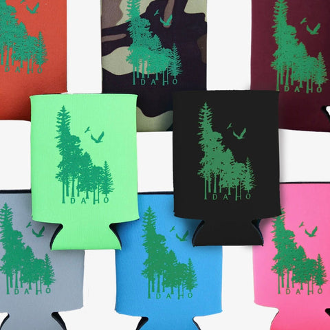 Wilderness Can Coozie, BANANA ink