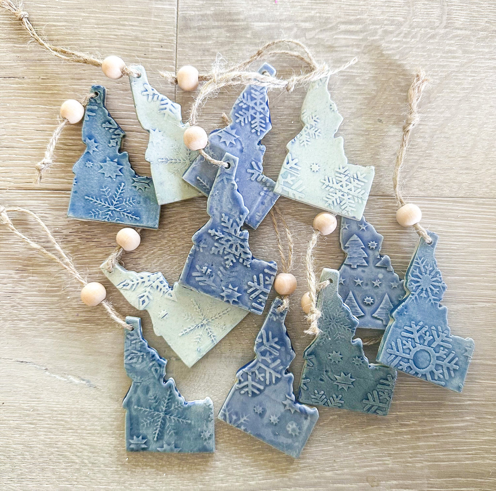 BFP Idaho Ornaments