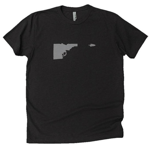 Idaho Tree Gun Black, BANANA ink