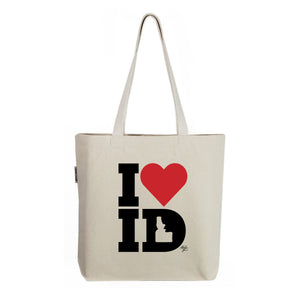 Tote - I heart ID