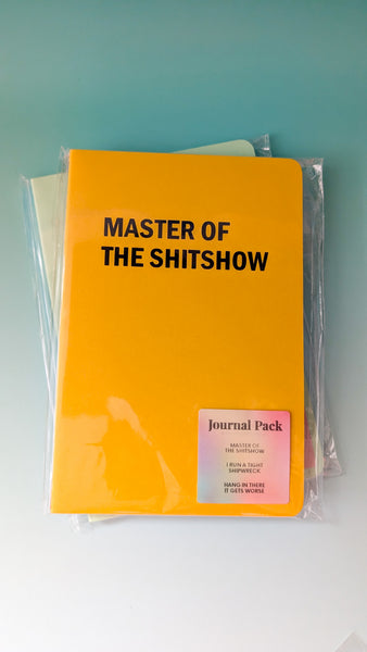 Sassy kraft journal pack