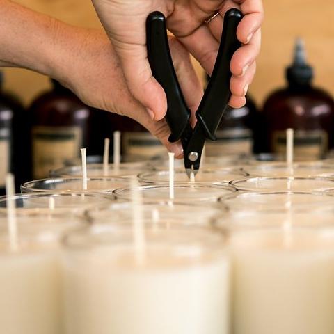 Lit & Co Candles, Silver Lid- Assorted Scents Including Huckleberry!