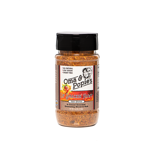 Lip Smackin' Hawt - Fiery Pepper Rub – Handmade Idaho