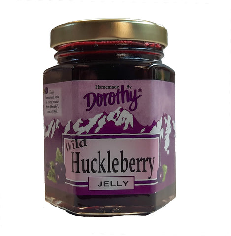 Huckleberry Jelly - Large Jar