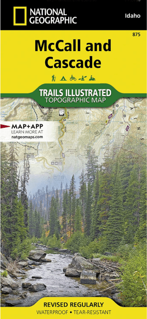 National Geographic Maps, Assorted Idaho