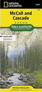 National Geographic Maps, Assorted Idaho