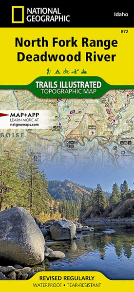 National Geographic Maps, Assorted Idaho