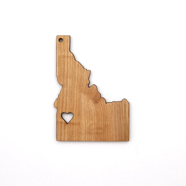 Lost Little Things - Wood Ornaments, Assorted Designs.