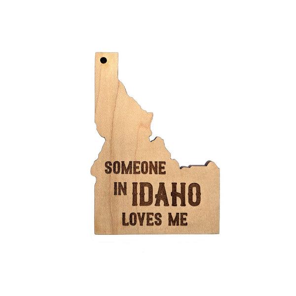 Lost Little Things - Assorted Wooden Idaho Shaped Magnets