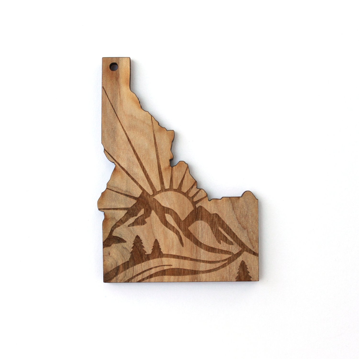 Lost Little Things - Wood Ornaments, Assorted Designs.