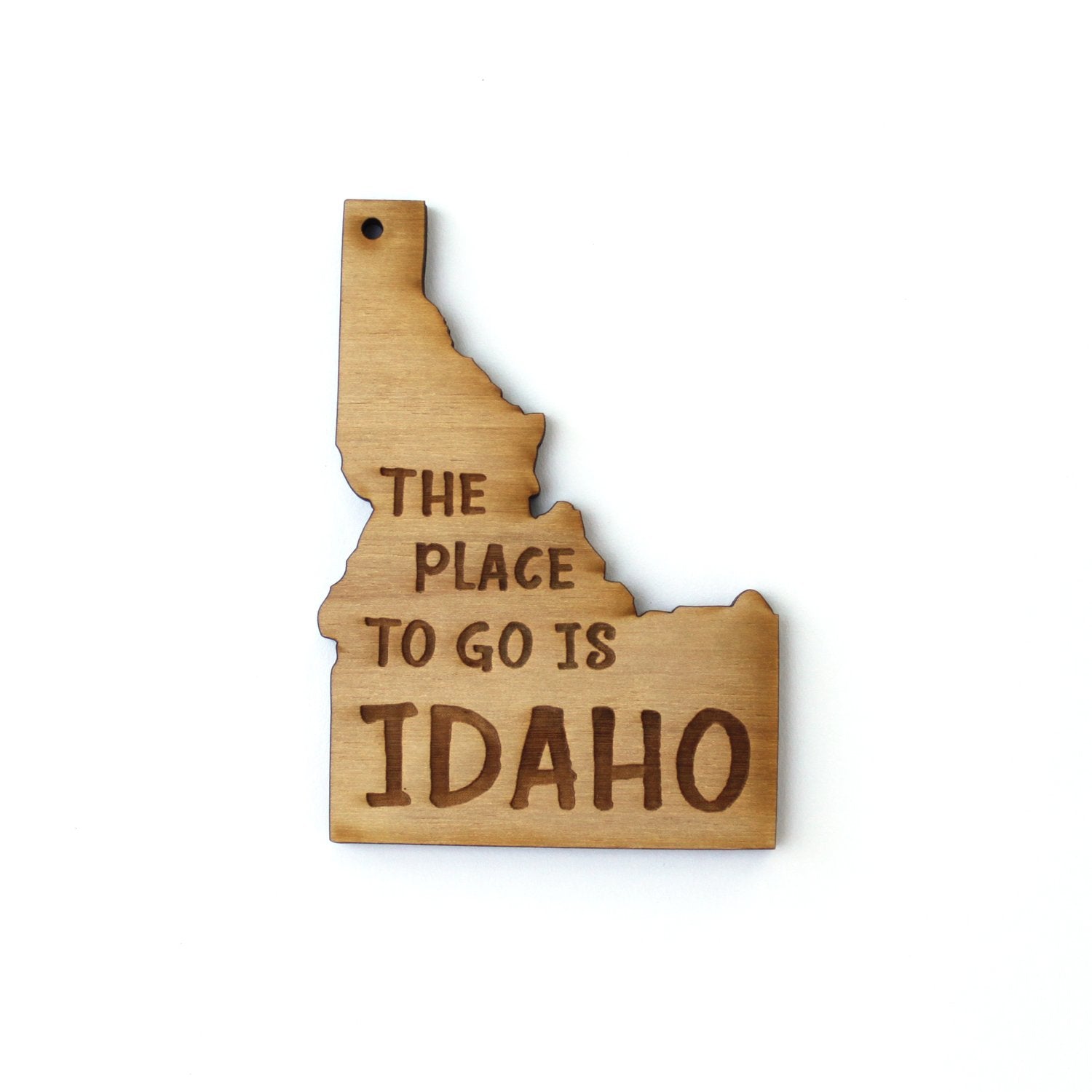 Lost Little Things - Wood Ornaments, Assorted Designs.