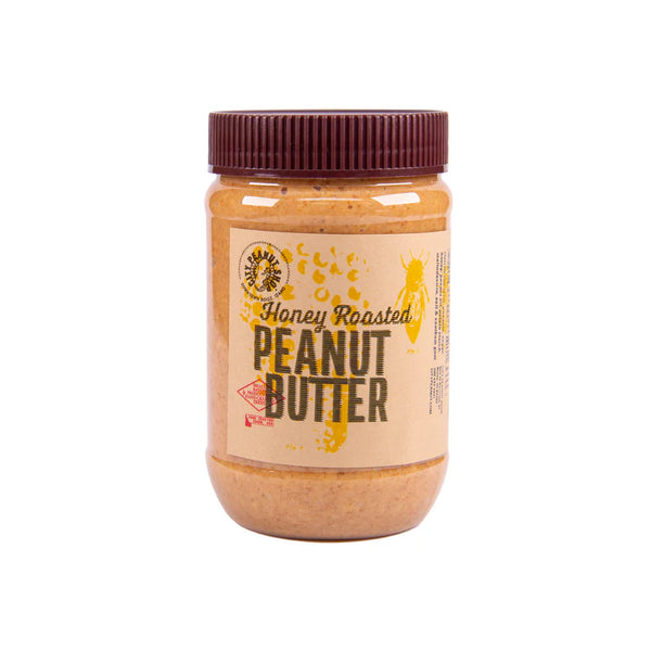 Honey Roasted Peanut Butter, City Peanut Shop