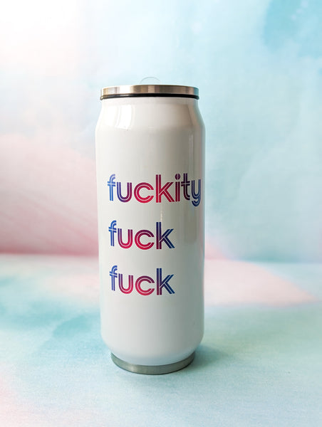 Fuckity Fuck Fuck Stainless Steel Tumbler