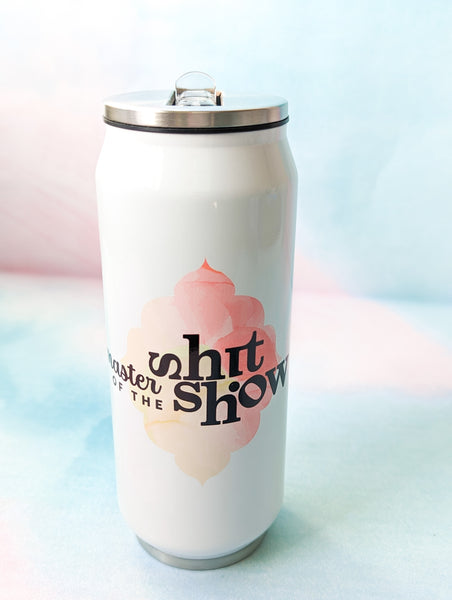 Master of the Shit Show Stainless Steel Tumbler