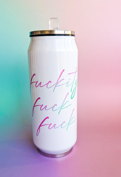 F*ckity Stainless Steel Tumbler