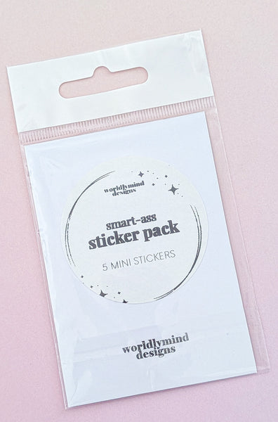 Mini Sassy Sticker Pack