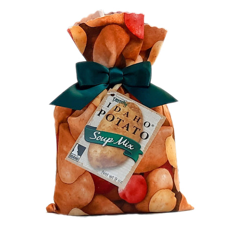 Idaho Potato Soup Mix Multi-Color Potato Fabric Bag, 9oz.