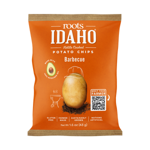 Snack Serve Roots Idaho Potato Chips!