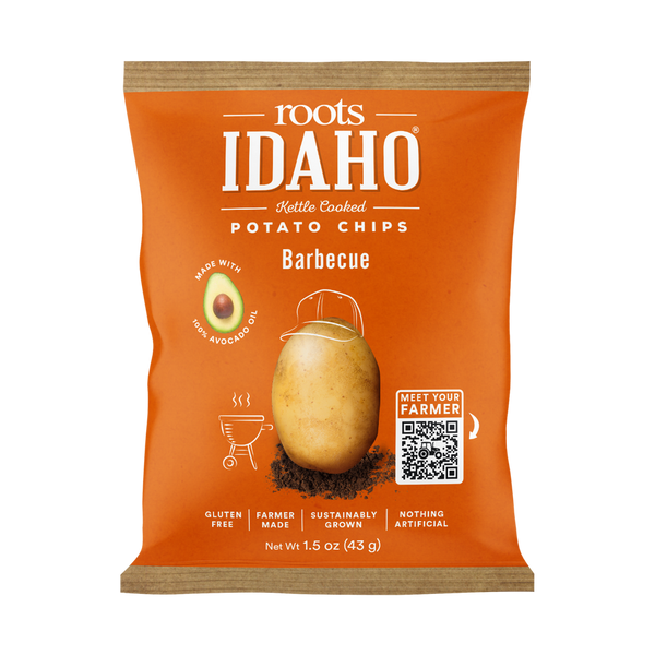 Snack Serve Roots Idaho Potato Chips!