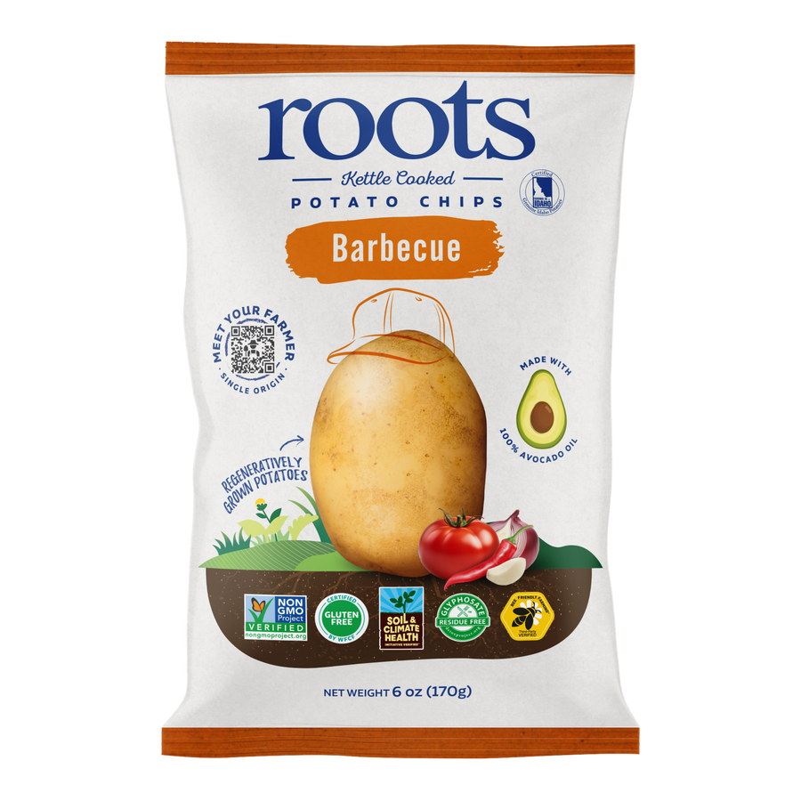 Flavor Roots Roots Idaho Potato Chips, Variety Flavors – Handmade Idaho