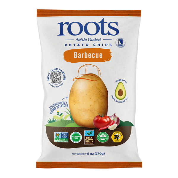 Roots Idaho Potato Chips, Variety Flavors