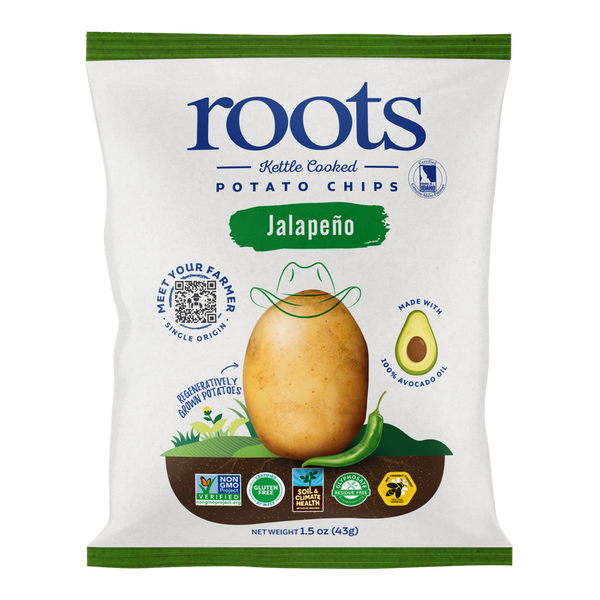 Snack Size Roots Idaho Potato Chips! Variety of Flavors