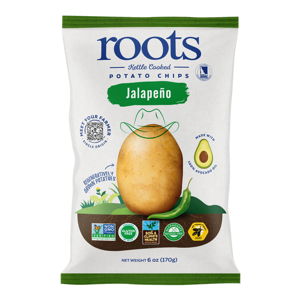 Roots Idaho Potato Chips, Variety Flavors