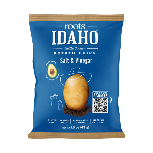 Snack Size Roots Idaho Potato Chips!