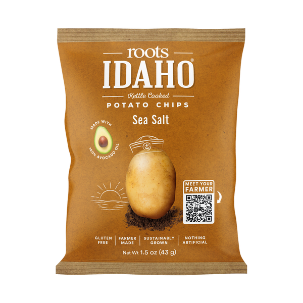 Snack Size Roots Idaho Potato Chips!