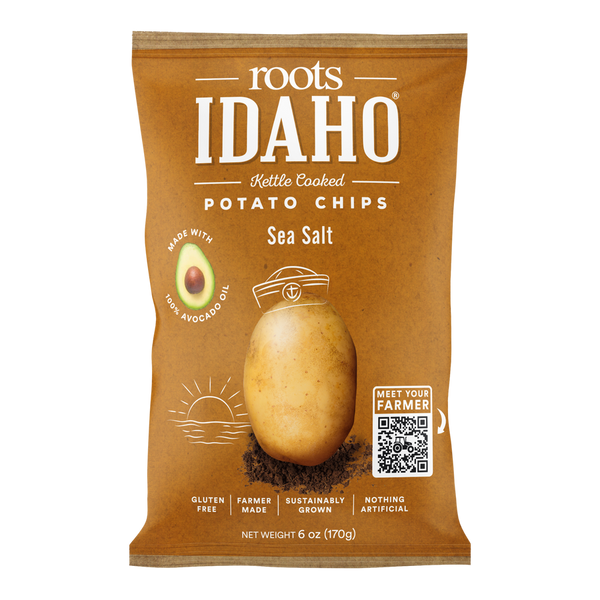 Roots Idaho Potato Chips!