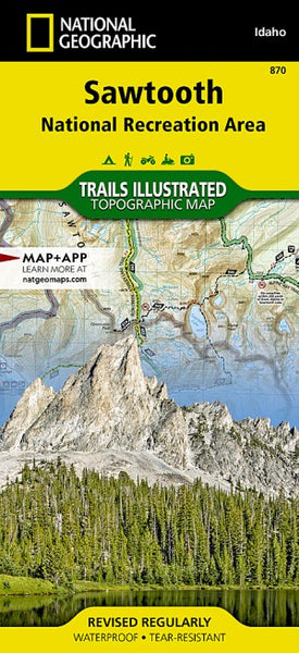National Geographic Maps, Assorted Idaho